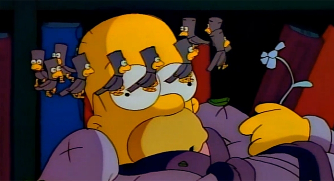 Mike Camarillo was a clean-up artist on the first-ever Simpson's Treehouse of Horror