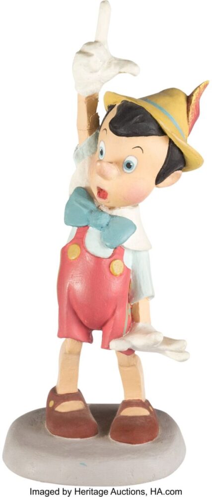 Pinocchio maquette (Heritage Auctions)