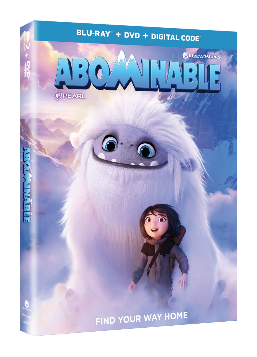 Image result for abominable (2019) blu ray