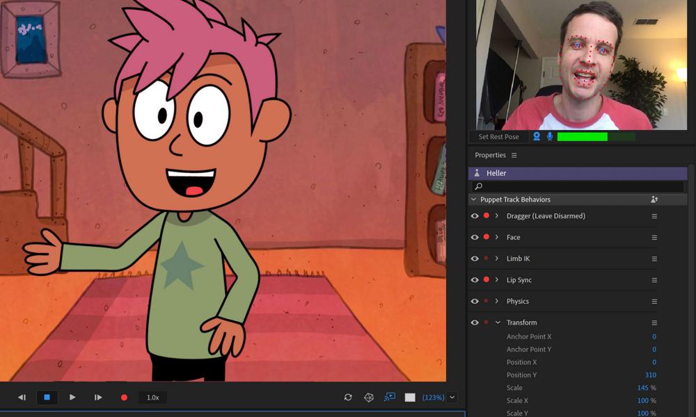 Adobe Previews New Character Animator Features Coming to Beta in 2020 |  Animation Magazine