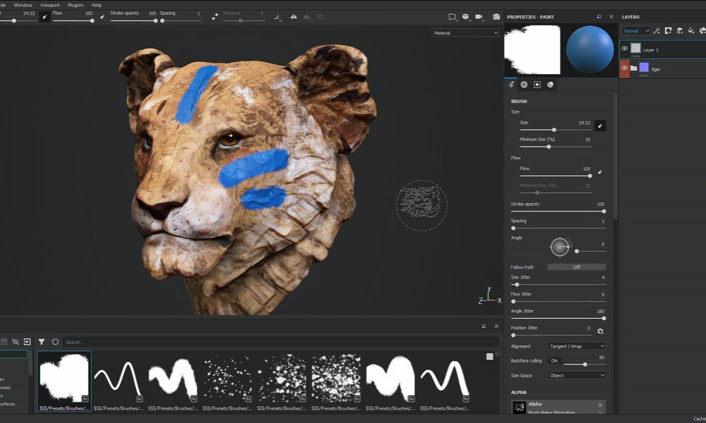 Tech Reviews: Adobe Substance 3D Painter & Premiere, Isotropix Clarisse iFX  5 | Animation Magazine