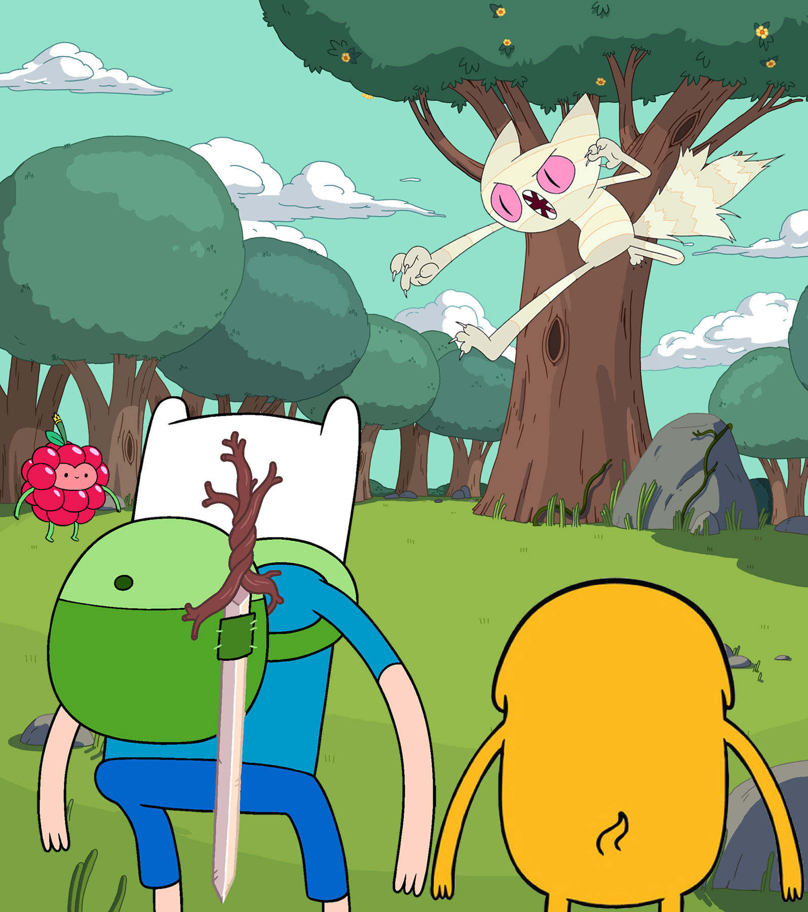 Fan-Created Assassin Cat to Debut on 'Adventure Time' .
