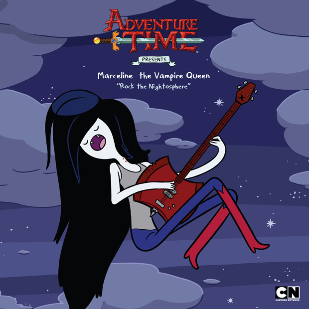 Adventure Time Presents: Marceline the Vampire Queen “Rock the Nightosphere”