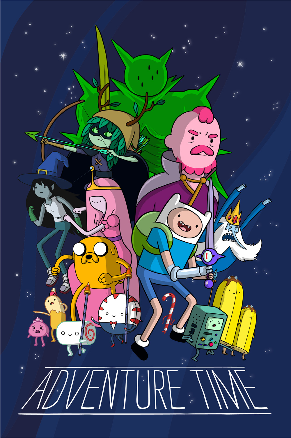 Cartoon Network's 'Adventure Time' Coming To An End In 2018 – Deadline