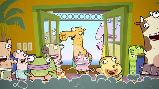 Cartoon Network to Air 9 Story's 'Almost Naked Animals'