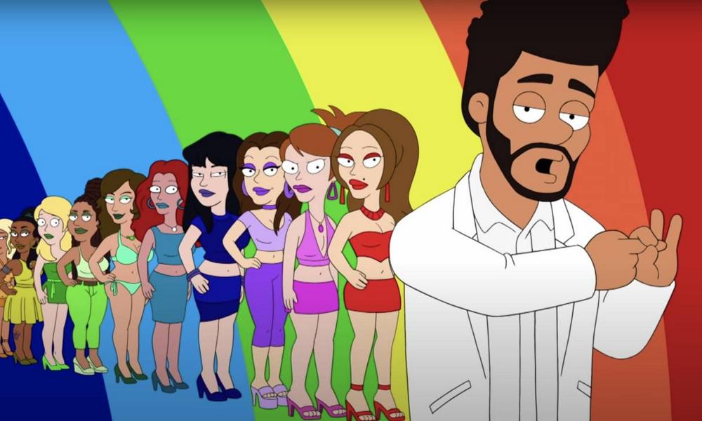 Abel 'The Weeknd' Tesfaye and Joel Hurwitz Spill the Beans on Their  'American Dad!” Episode | Animation Magazine