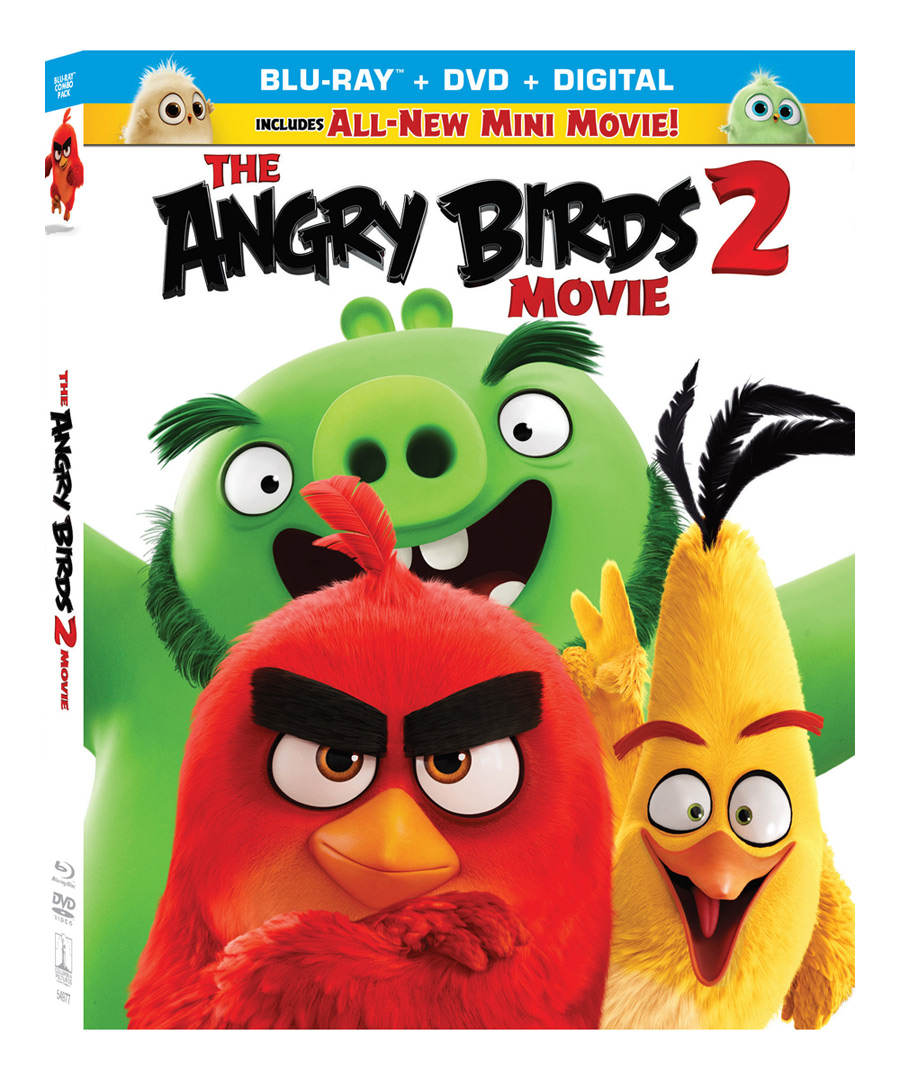 The Angry Birds Movie 2 Blu-ray