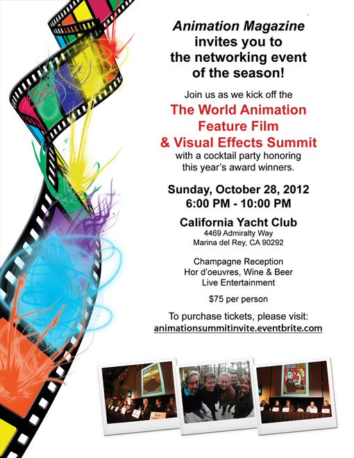 The World Animation Feature Films & VFX Summit