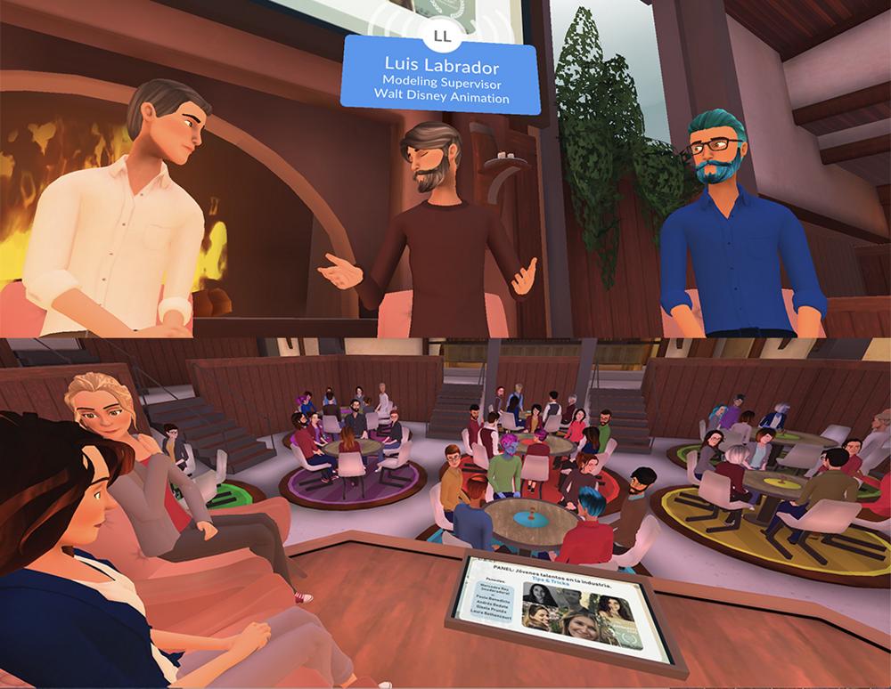 Animayo Virtual 2020. Debate Jovenes Talentos
