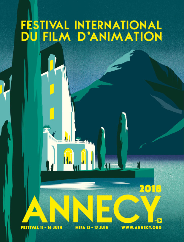 2018 Annecy International Animated Film Festival and MIFA
