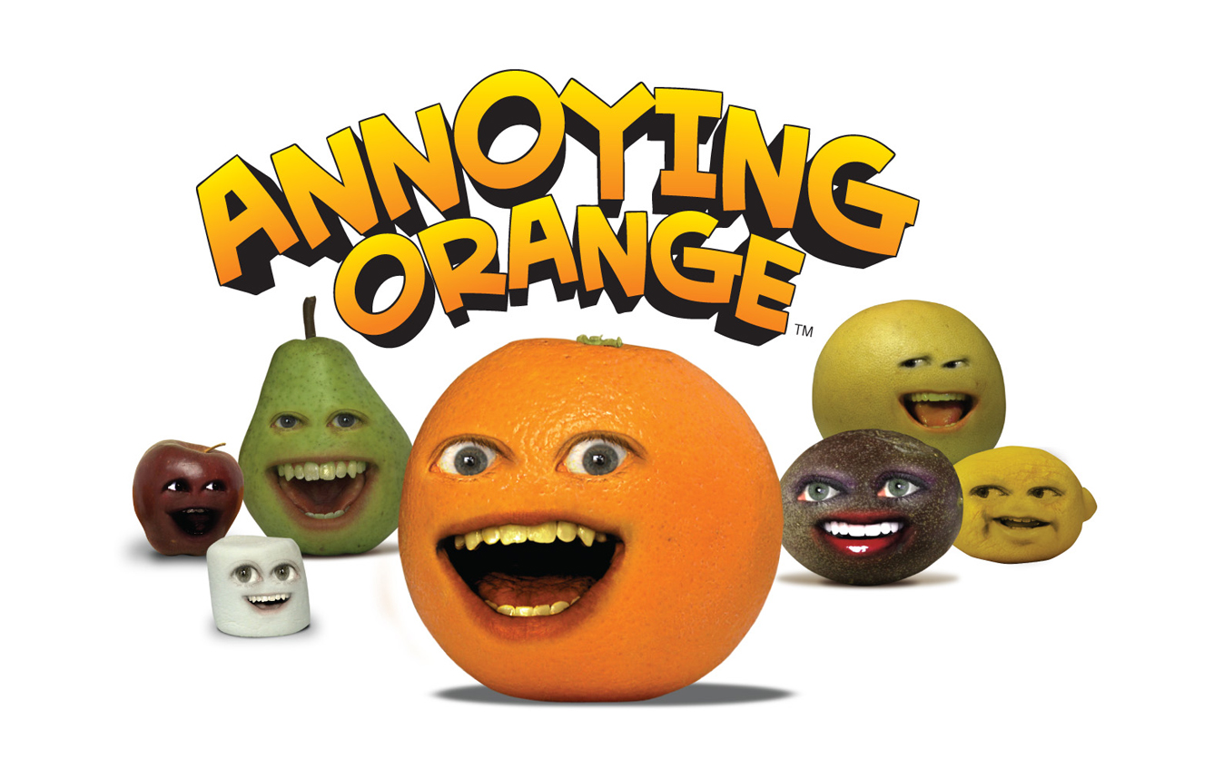  Cartoon  Network to Squeeze The Annoying  Orange 