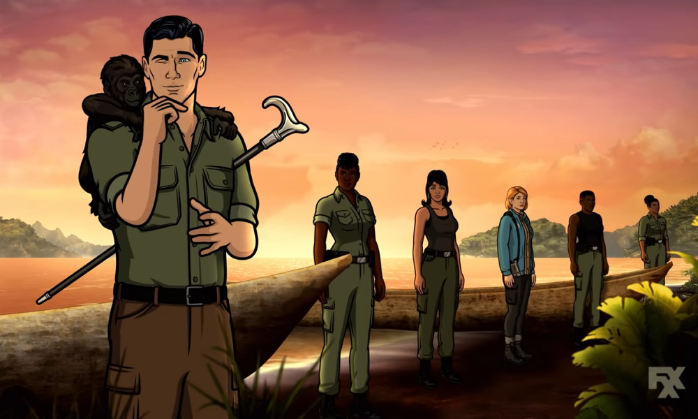 Trailer: Time to Save the World (Again) in 'Archer' S12 | Animation Magazine