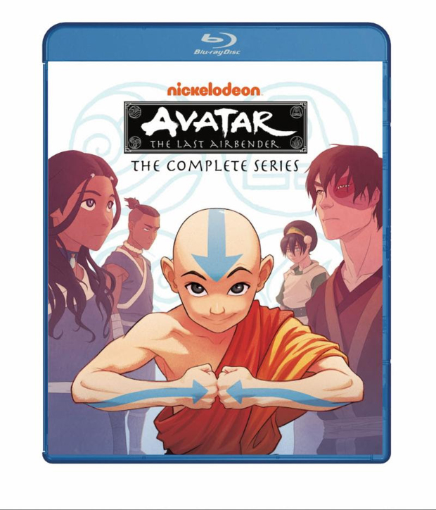 Avatar: The Last Airbender Blu-ray