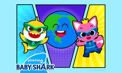 Earth Day with Pinkfong and Baby Shark