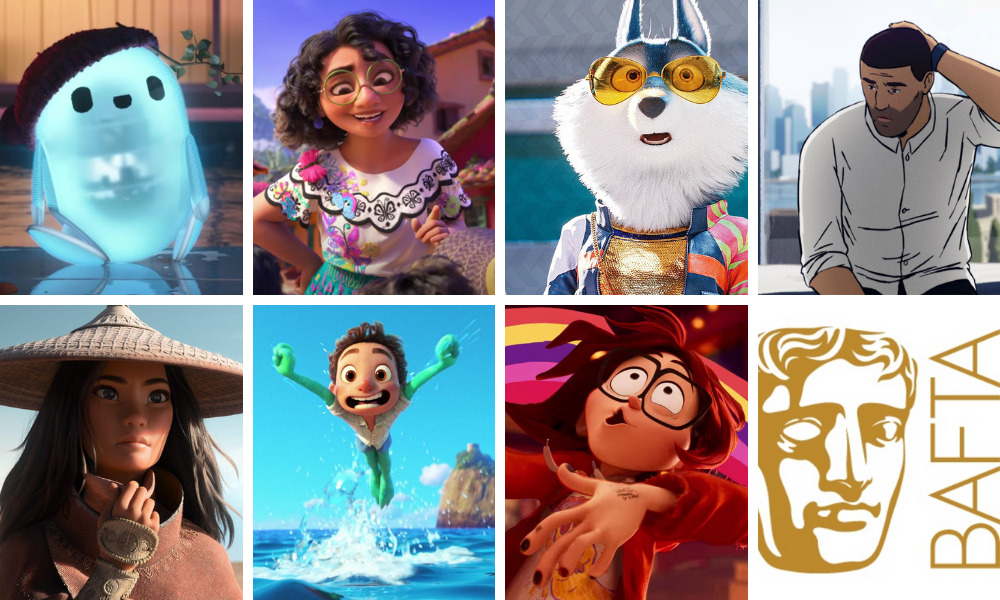 2022 EE British Academy Film Awards - Animated Film Contenders
