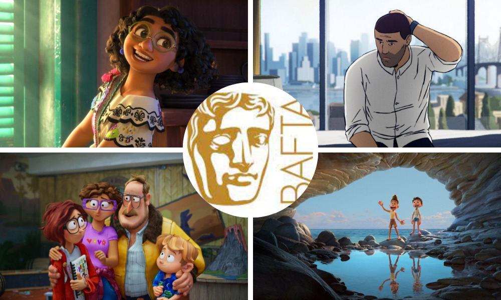 BAFTA Animated Film Nominees