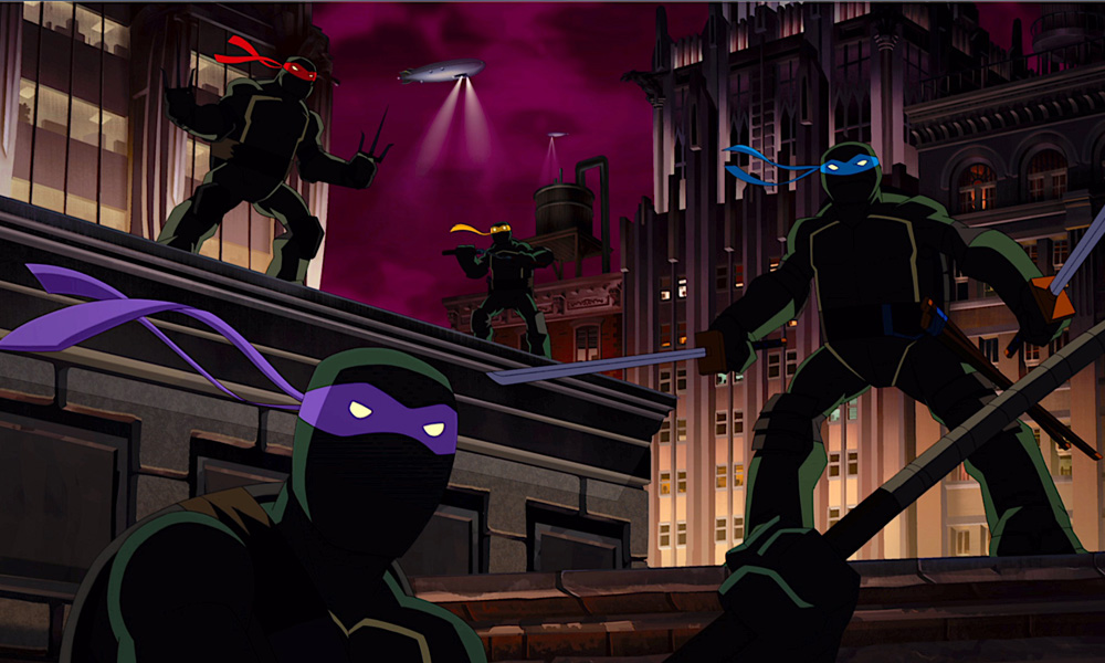 Batman vs. the Teenage Mutant Ninja Turtles