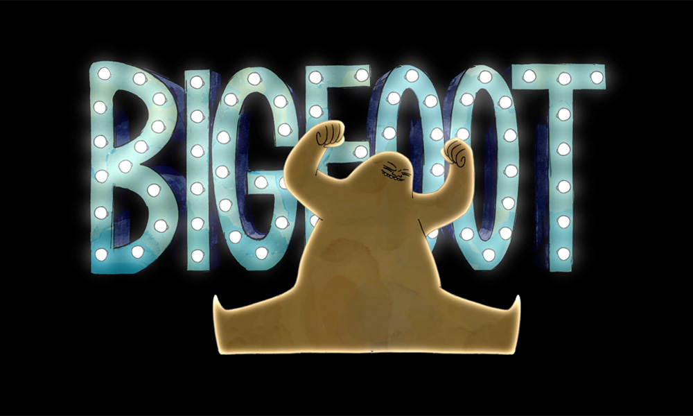 Bigfoot (courtesy MONDO)