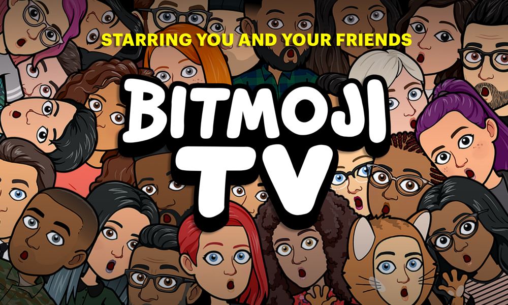 Bitmoji TV' Brings Personalized Toon Antics to Snapchat Saturday | Animation  Magazine