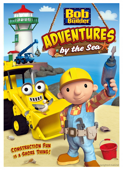 Bob the Builder: Adventures by the Sea DVD
