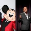Bob Iger, Mickey Mouse, and Bob Chapek