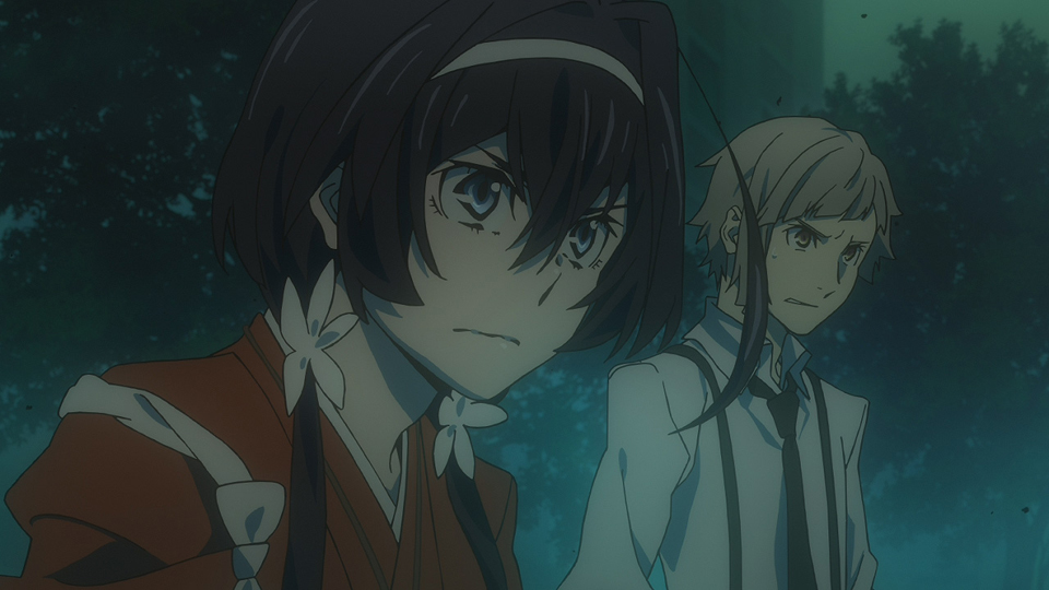 BUNGO STRAY DOGS: DEAD APPLE, TRAILER OFICIAL