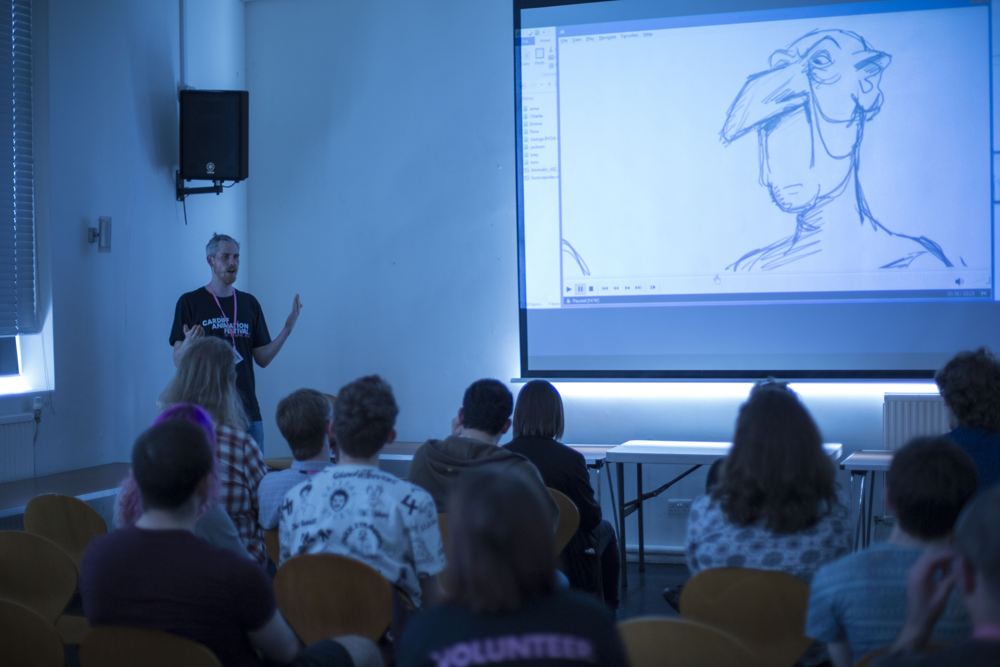 CAF18 Bring Your Own Animation