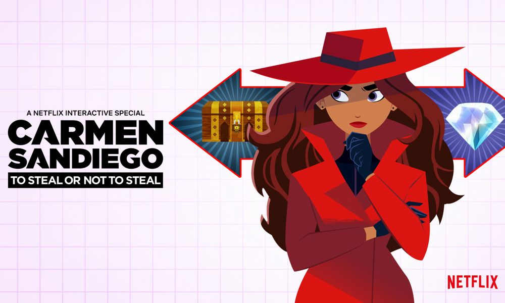 Trailer: Interactive Netflix Special 'Carmen Sandiego: To Steal or Not to  Steal' | Animation Magazine