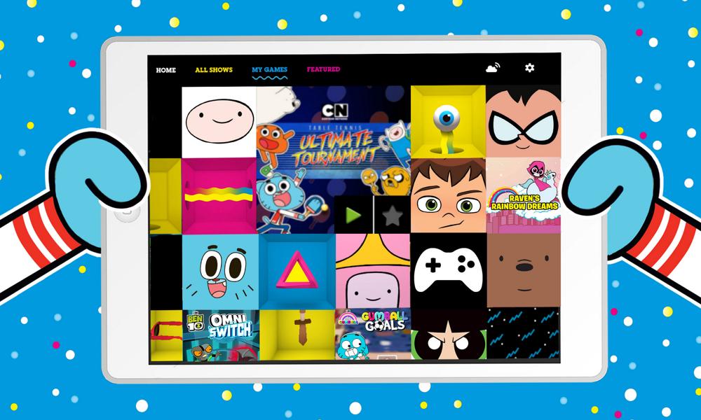 Cartoon Network Free App GameBox Launches in EMEA | Animation Magazine