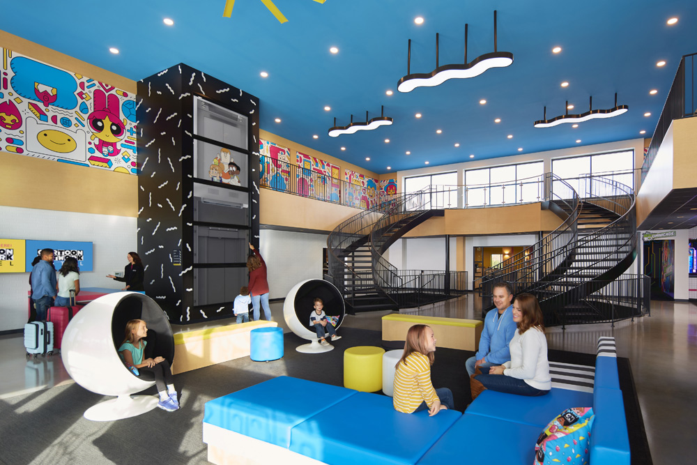 Cartoon Network hotel to open next year with Powerpuff Girl themed rooms  and VR games – The US Sun