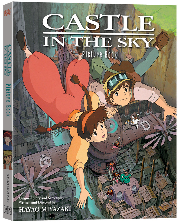 Castle in the Sky picture book