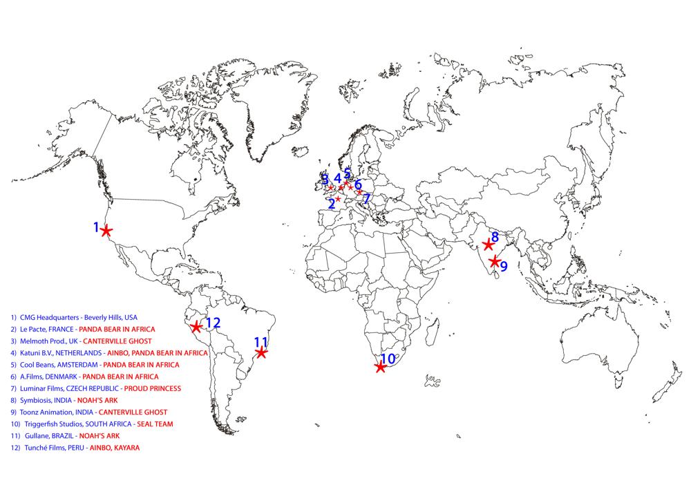 Mappa di animazione CMG