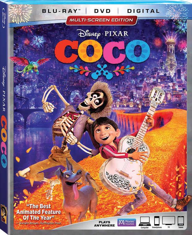 Coco Blu-Ray + DVD + Digital