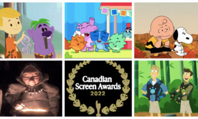 Canadian Screen Award Noms