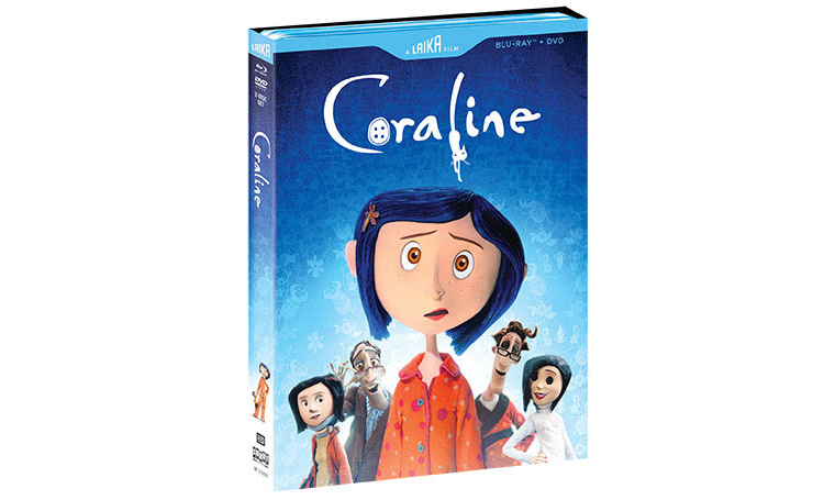 Deluxe LAIKA Studios Edition Blu-ray Combos Coming Soon from Shout! |  Animation Magazine