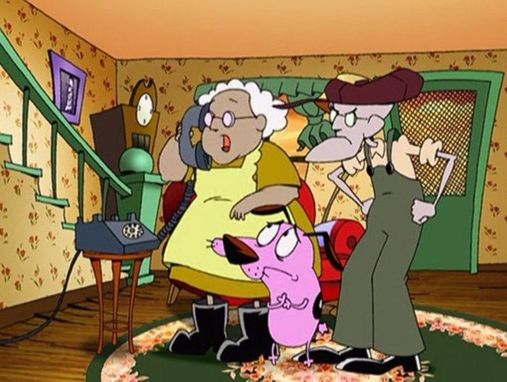 Thea White, Voice of Muriel on 'Courage the Cowardly Dog,' Dies Age 81 |  Animation Magazine