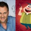 Dave Coulier (photo) and Bob Harper (cartoon)