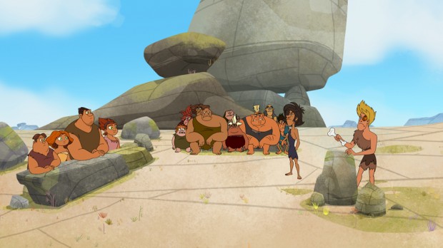 Dawn of the Croods
