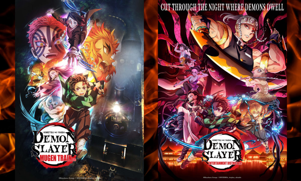 Demon Slayer Mugen Train Arc Steams To Crunchyroll Funimation Animation Magazine