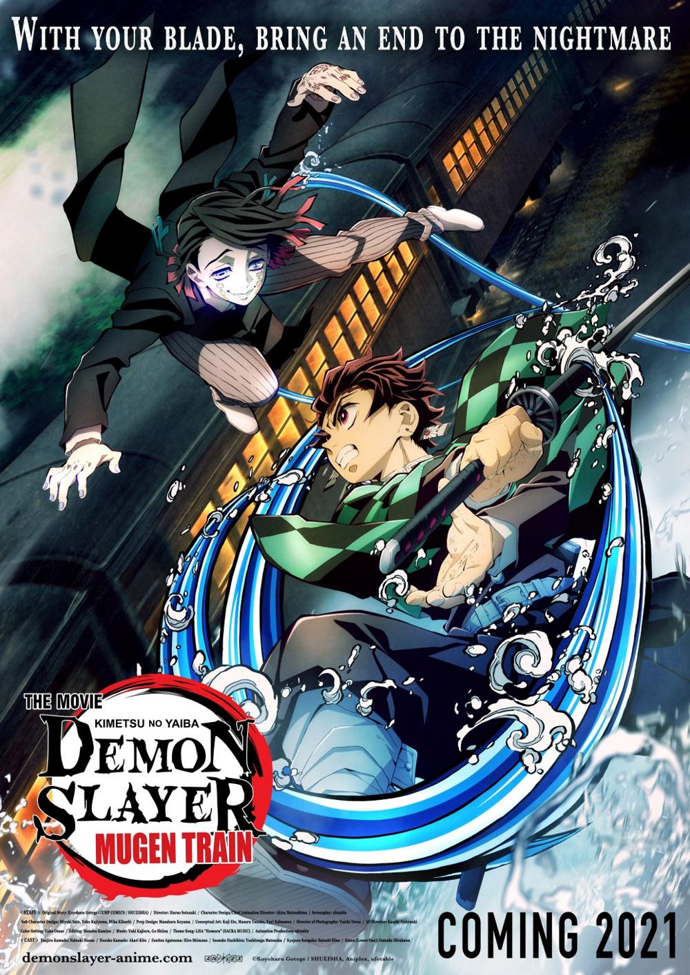 Demon Slayer - Kimetsu no Yaiba - The Movie: Mugen Train