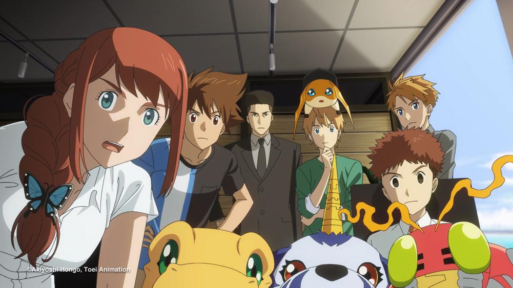 Yolei Inoue, davis Motomiya, Hawkmon, Veemon, digimon Adventure 02, digimon  The Movie, digimon Adventure Tri, Digimon, Net, com