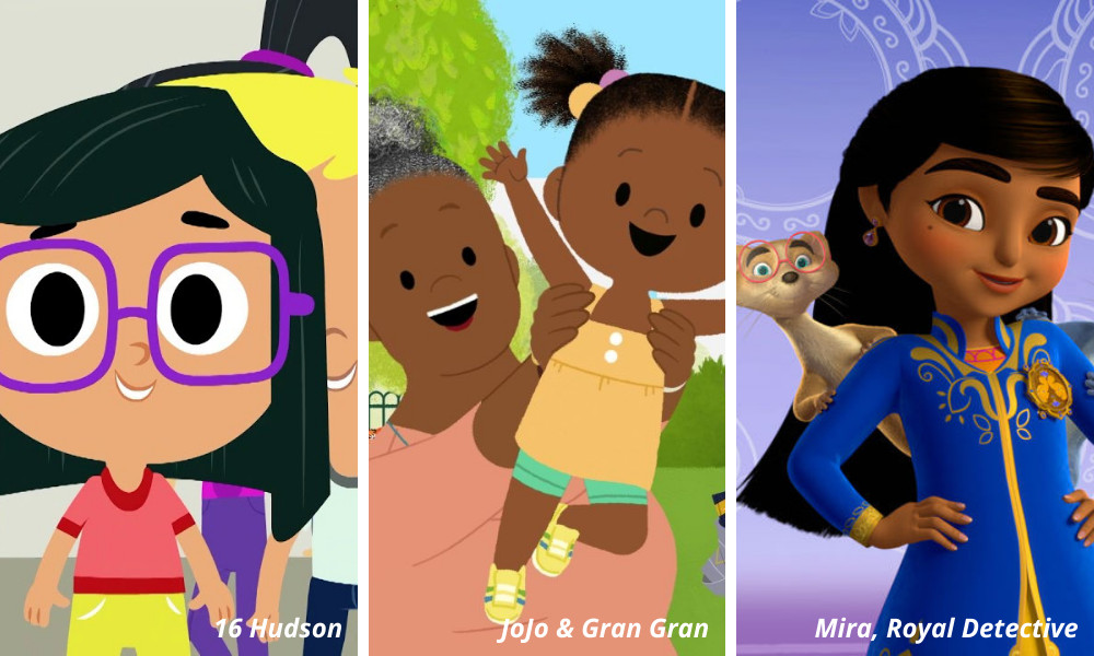 MIPCOM Diversify TV Excellence Awards, preschool nominees.