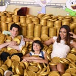 New Duck Tales cast at D23 Expo 2017
