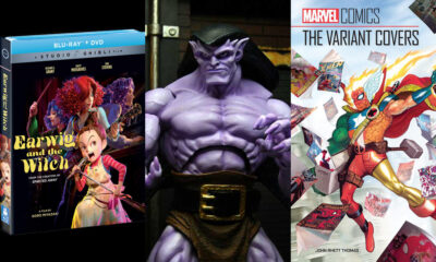 Earwig and the Witch / NECA Gargoyles Ultimate Goliath / Marvel Comics: The Variant Covers