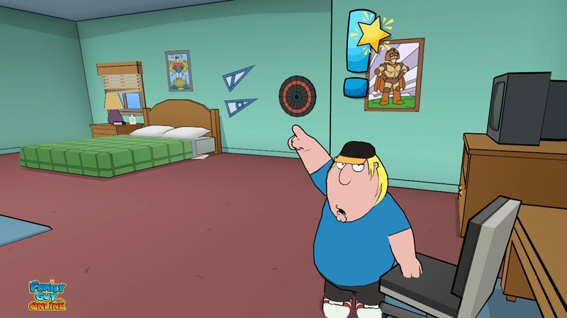 Free 'Family Guy' MMO in Open Beta