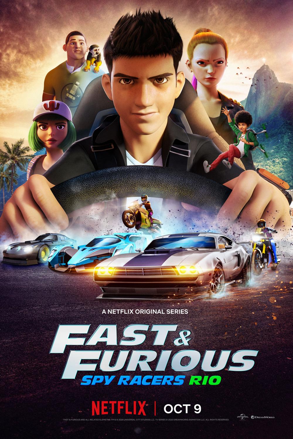 Trailer: 'Fast & Furious: Spy Racers' Gun It for Rio in S2 ...