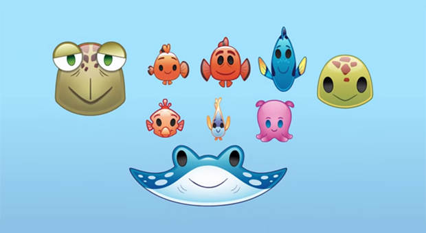Finding Nemo as Told by Emoji