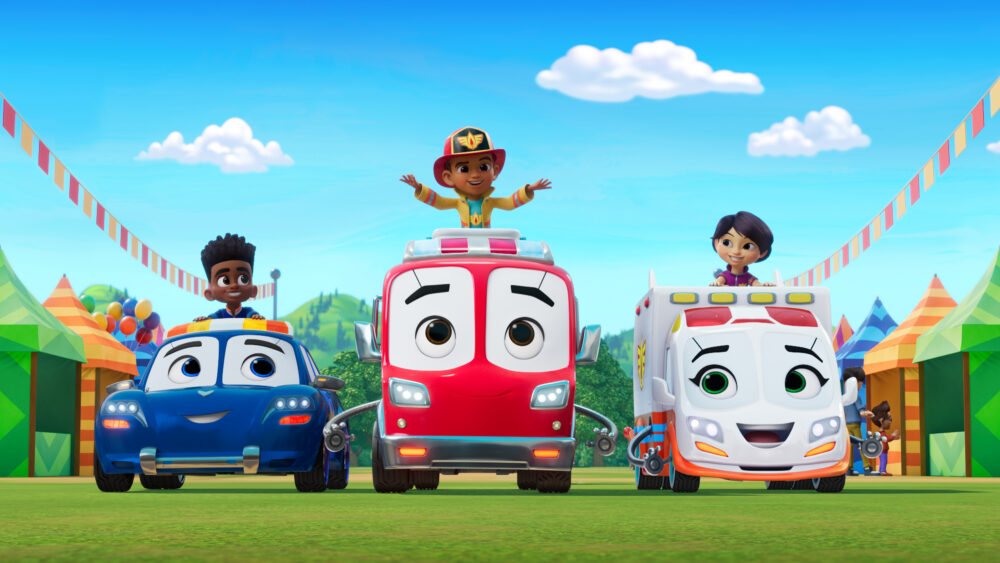 A Boy and His Fire Truck: Craig Gerber's 'Firebuds' Is Ready to Roll on  Disney Junior | Animation Magazine