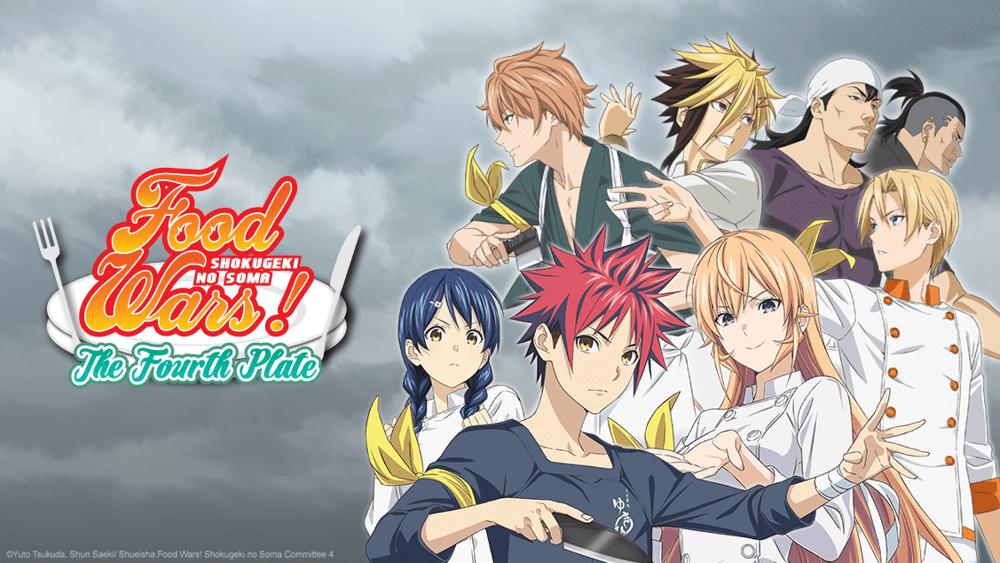 Food Wars! Guests to Join Warner Bros. Japan's Anime Expo Lite Panel -  Crunchyroll News