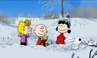 Charlie Brown's 'For Auld Lang Syne'